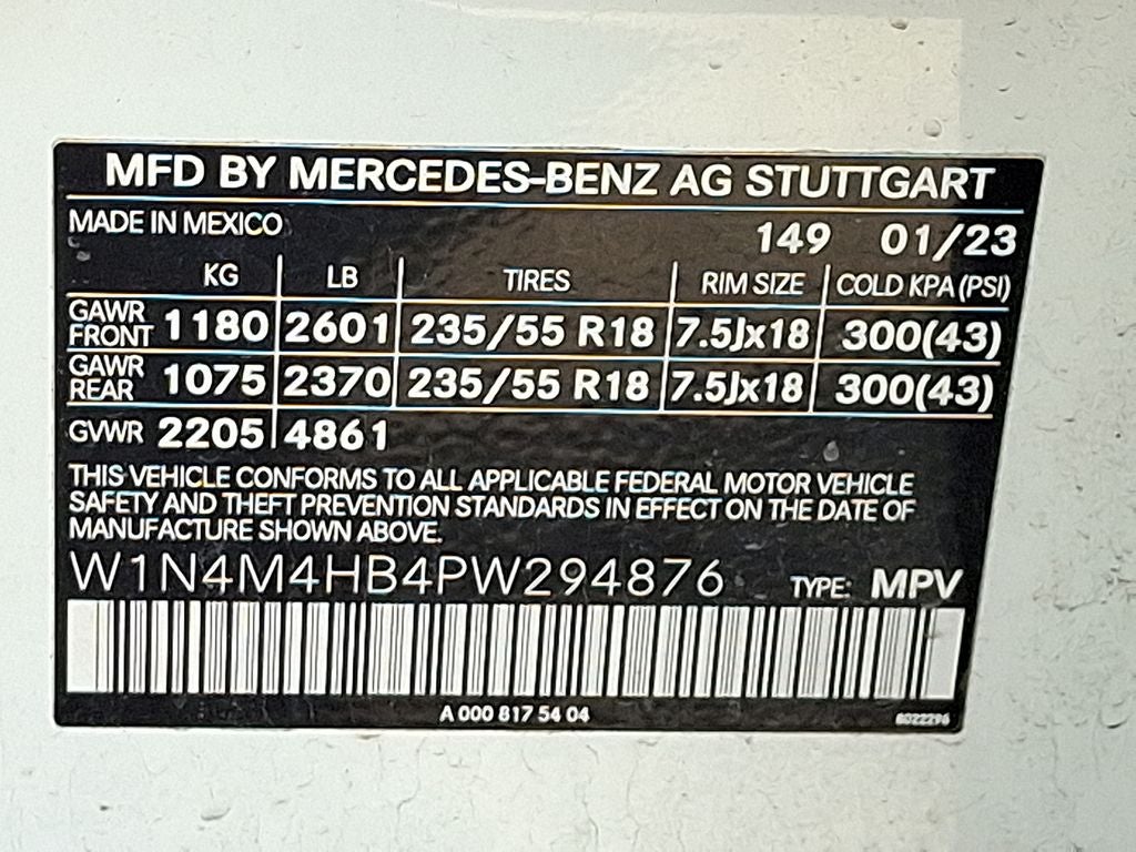 2023 Mercedes-Benz GLB GLB 250 4MATIC®