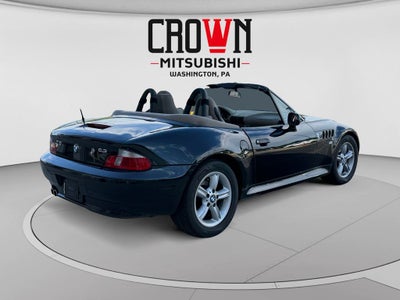 2000 BMW Z3 2.3