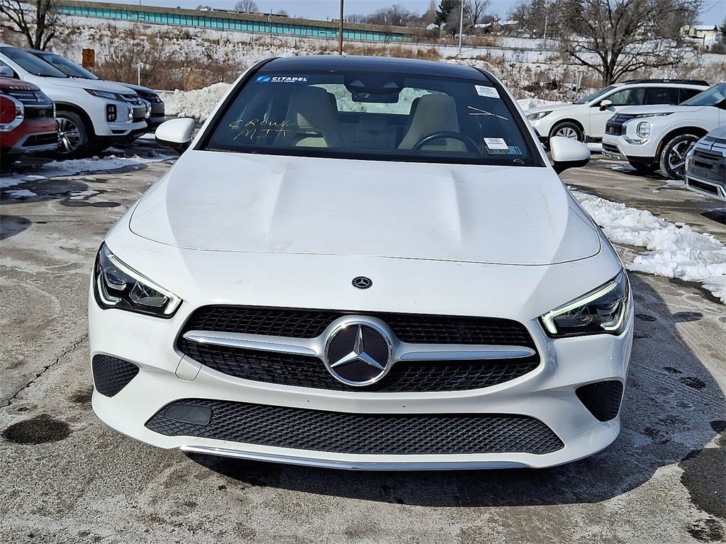 2020 Mercedes-Benz CLA CLA 250 4MATIC®