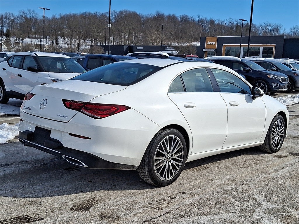 2020 Mercedes-Benz CLA CLA 250 4MATIC®