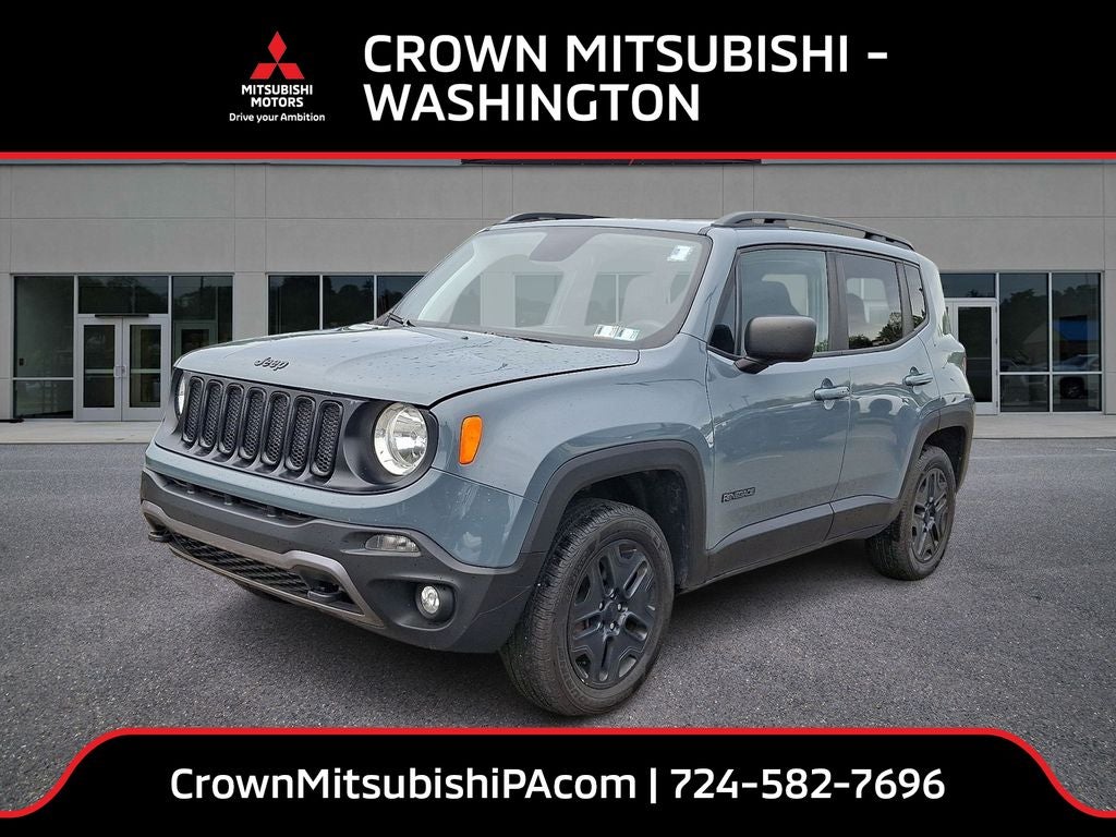 2018 Jeep Renegade