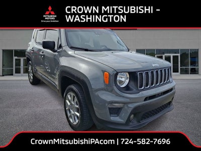 2022 Jeep Renegade Latitude