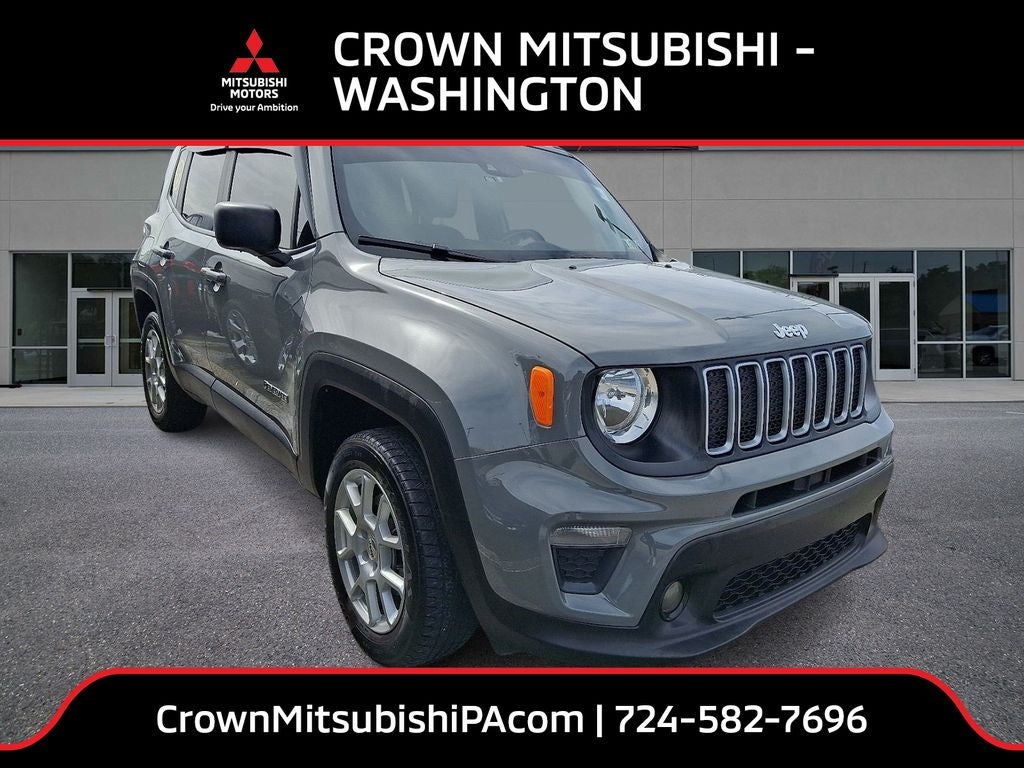 2022 Jeep Renegade Latitude