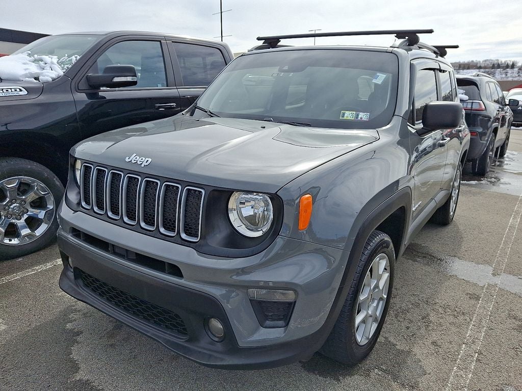 2022 Jeep Renegade Latitude