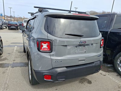 2022 Jeep Renegade Latitude