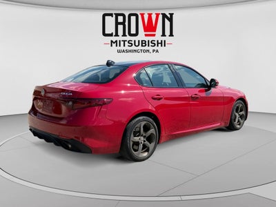 2017 Alfa Romeo Giulia Base