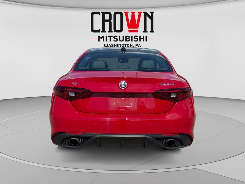 2017 Alfa Romeo Giulia Base