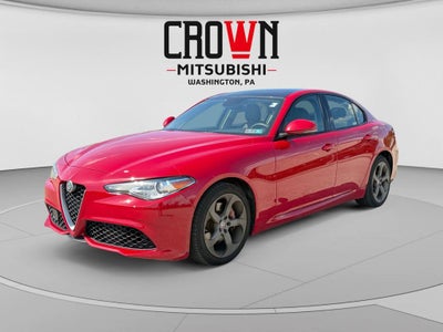 2017 Alfa Romeo Giulia Base