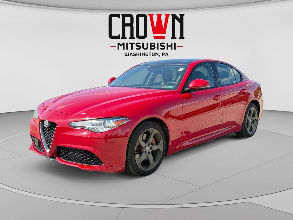 2017 Alfa Romeo Giulia Base