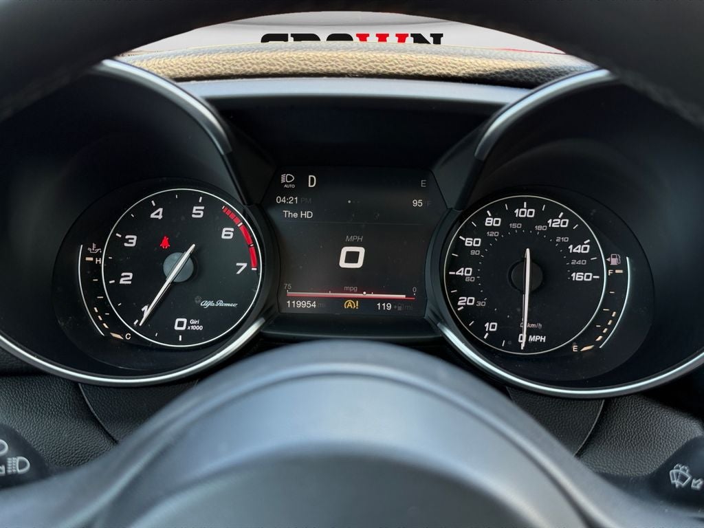 2017 Alfa Romeo Giulia Base