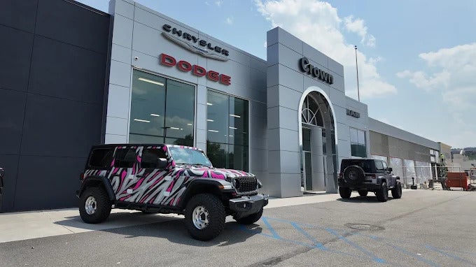 Crown CDJR Washington PA Dealership