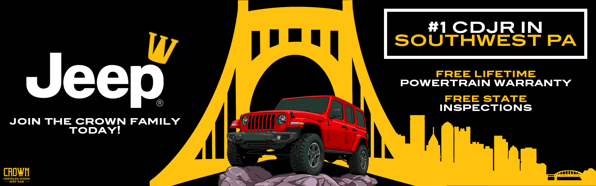 The Most Jeeps in the 'Burgh