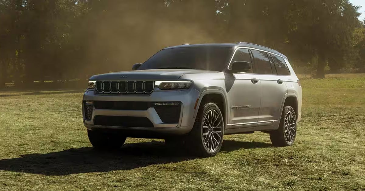 2026 Jeep Grand Cherokee