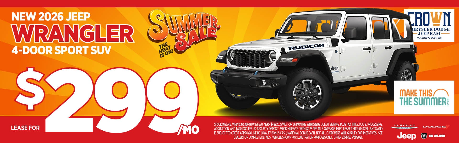 Summer Sale!