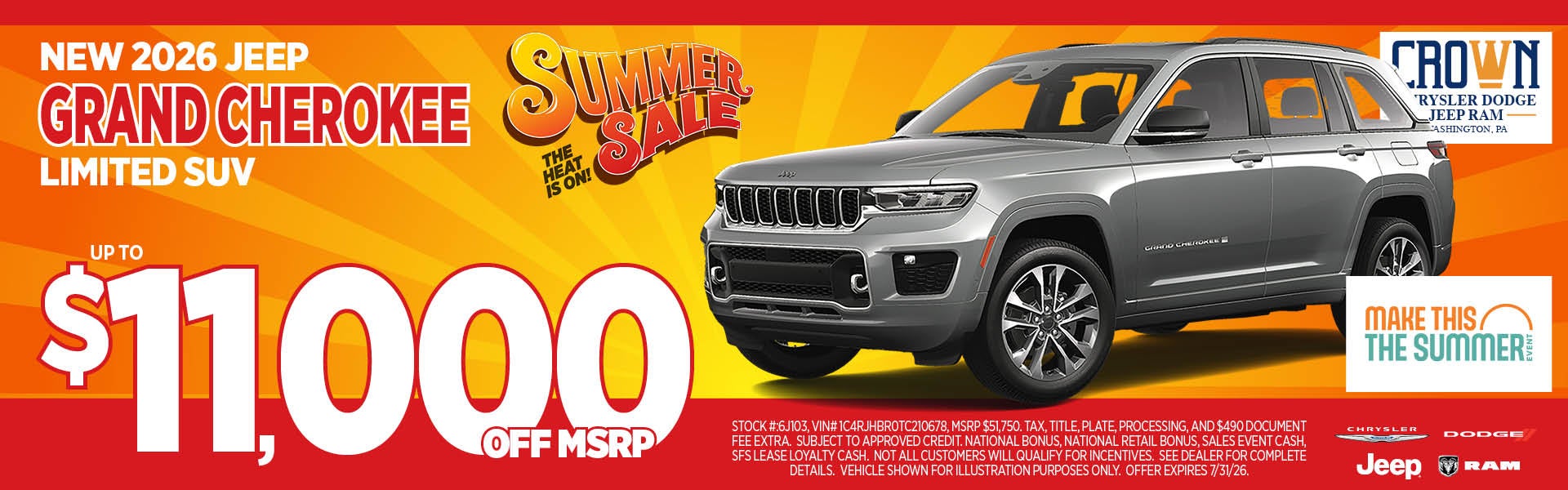 Summer Sale!