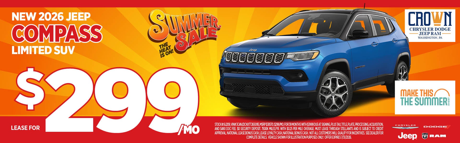 Summer Sale!