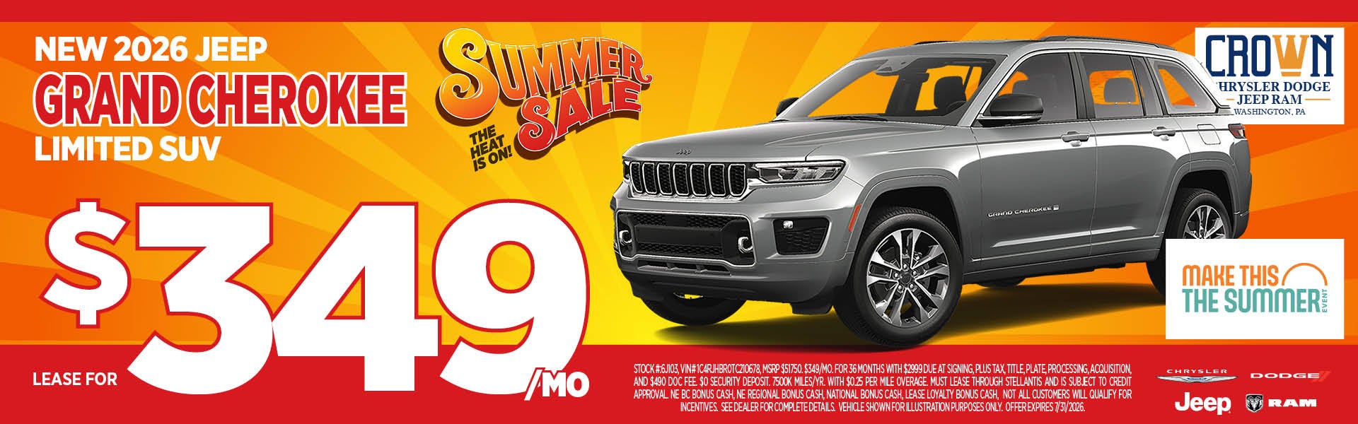 Summer Sale!