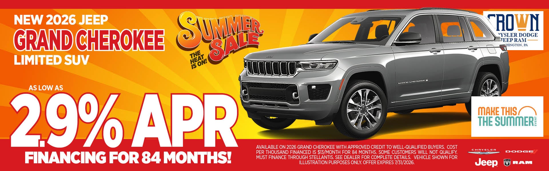 Summer Sale!
