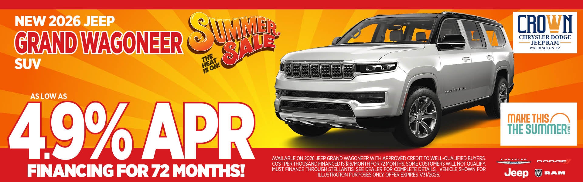 Summer Sale!