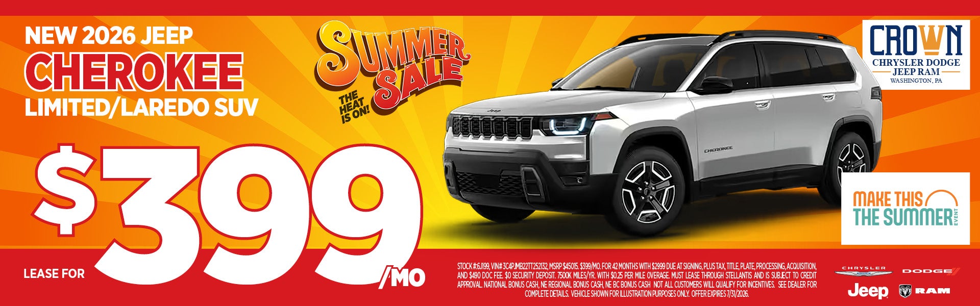 Summer Sale!