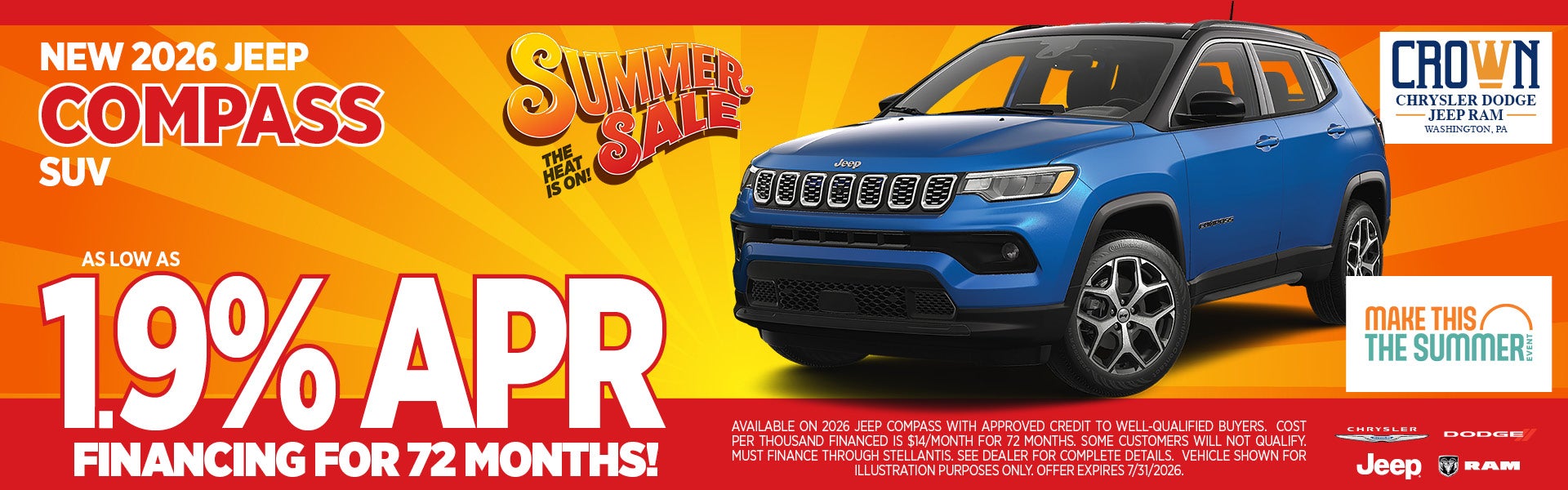 Summer Sale!