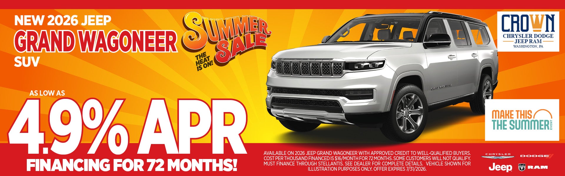 Summer Sale!