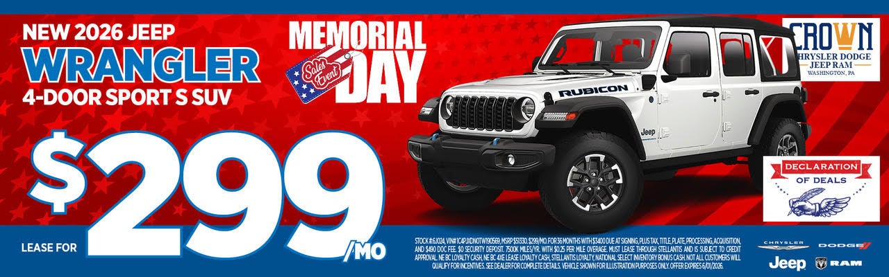 $299 for 36 Months 