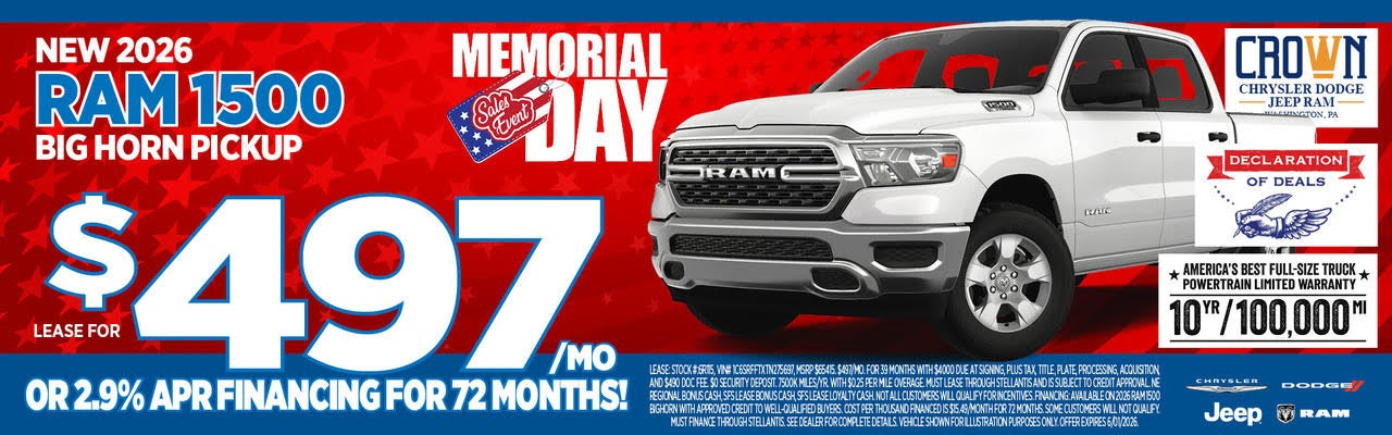 $497 for 39 Months 