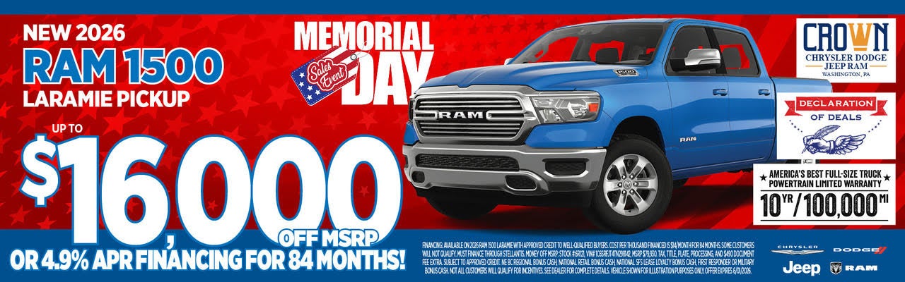 4.9% APR for 84 Months 