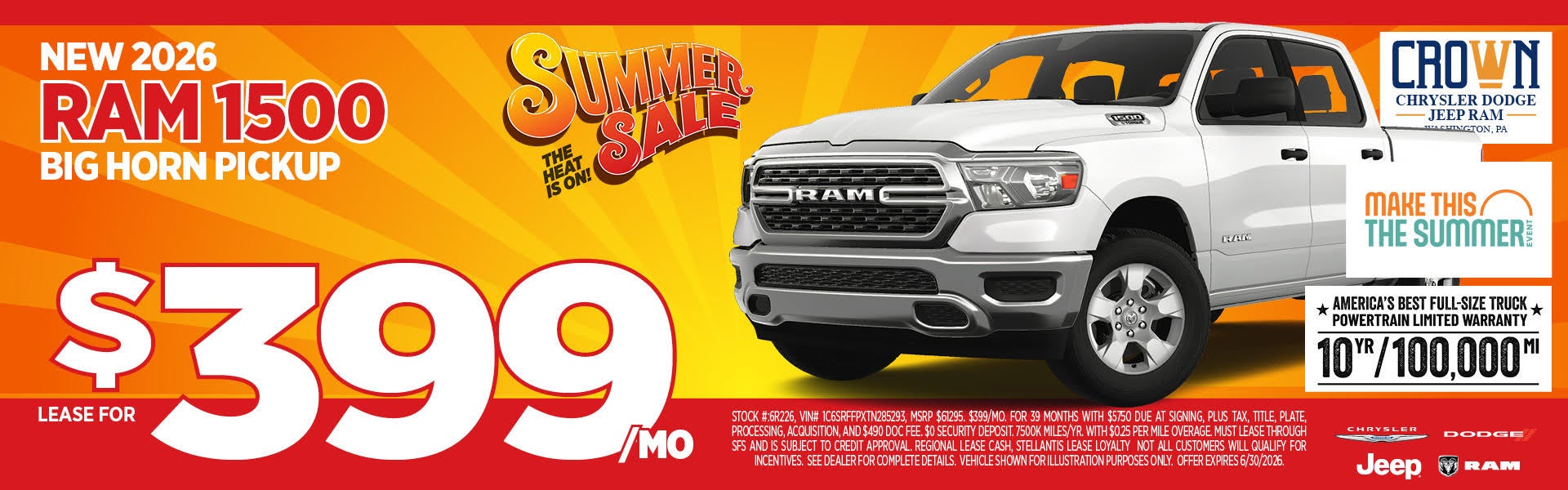 Summer Sale