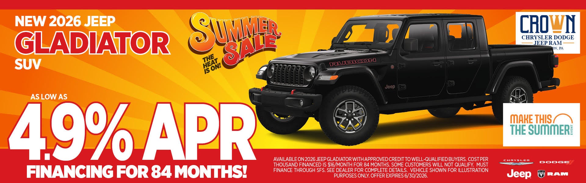 Summer Sale