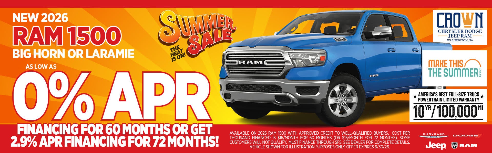 Summer Sale