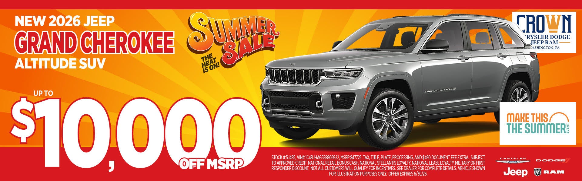 Summer Sale