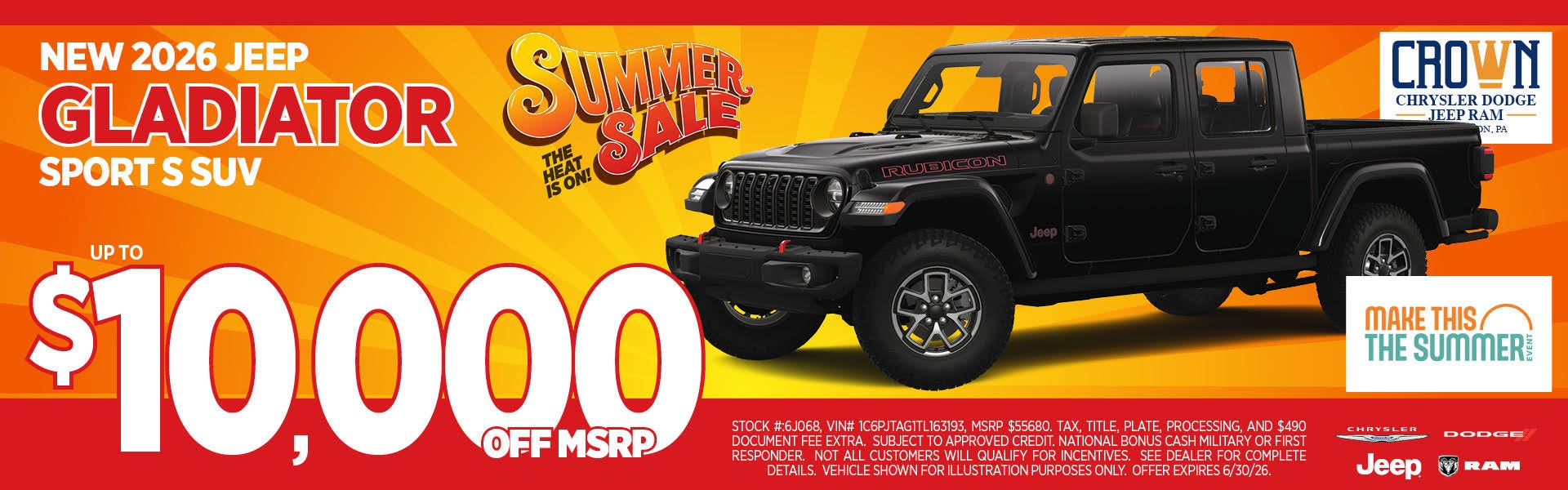 Summer Sale