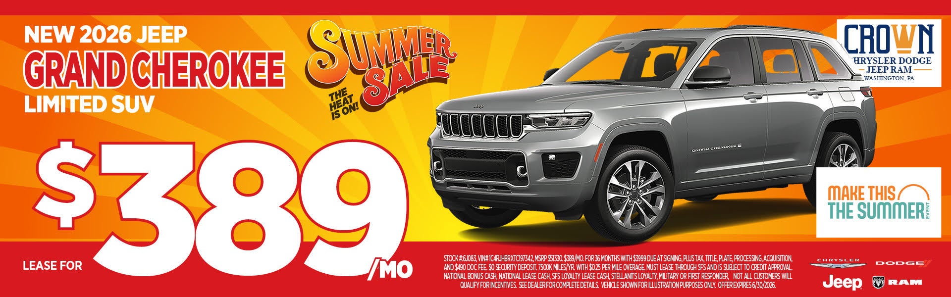 Summer Sale
