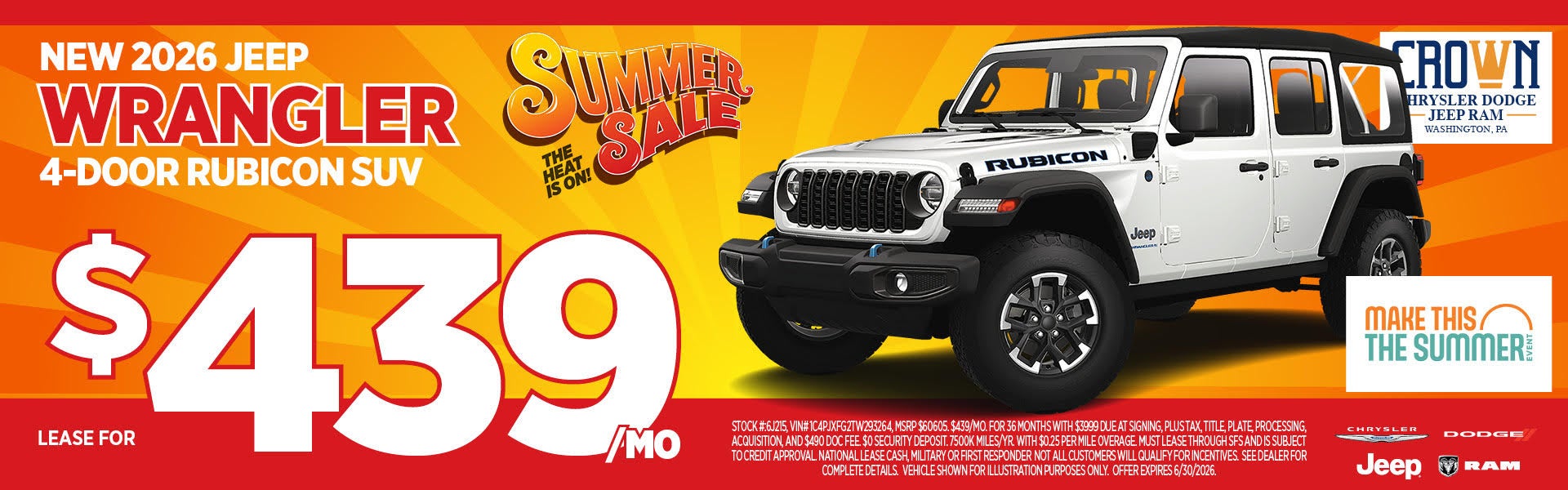 Summer Sale