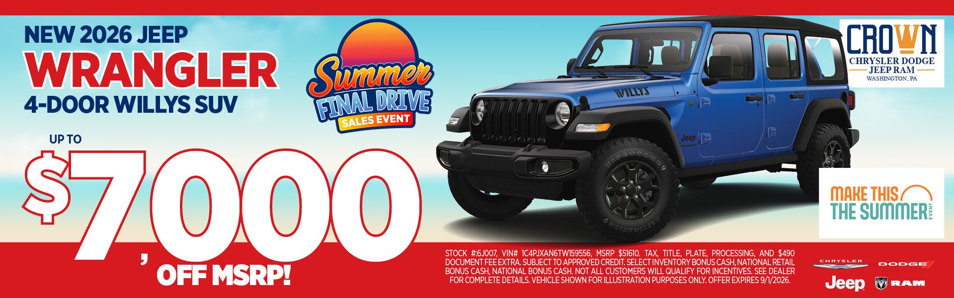 Summer Final Drive!