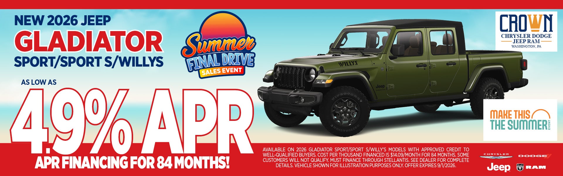 Summer Final Drive!