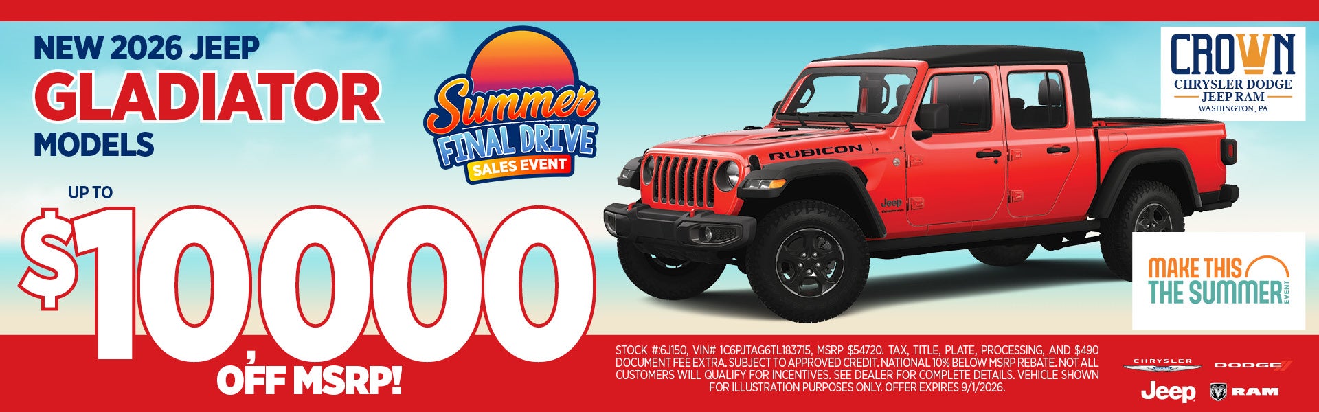 Summer Final Drive!