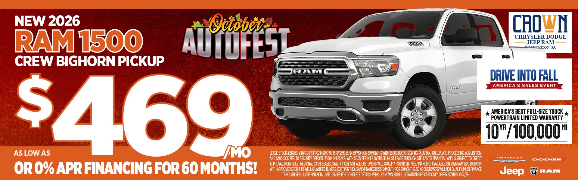 October AutoFest!