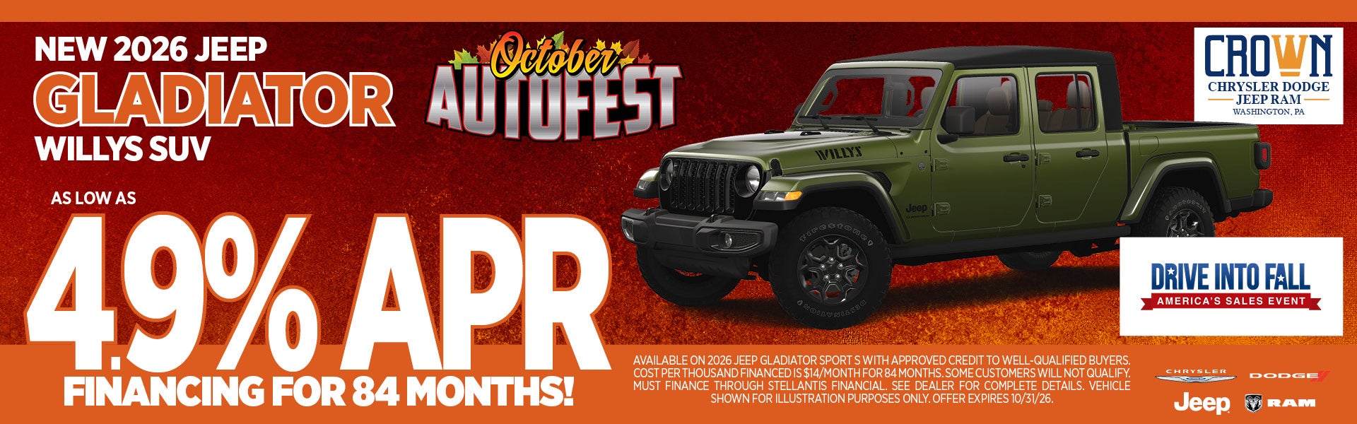 October AutoFest!