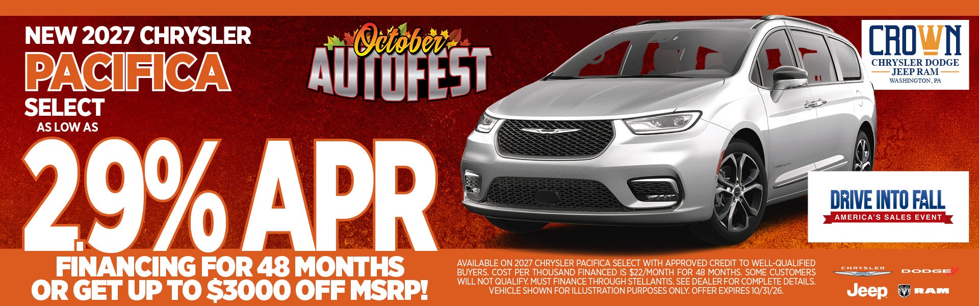 October AutoFest!