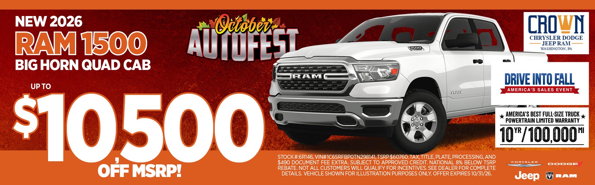 October AutoFest!