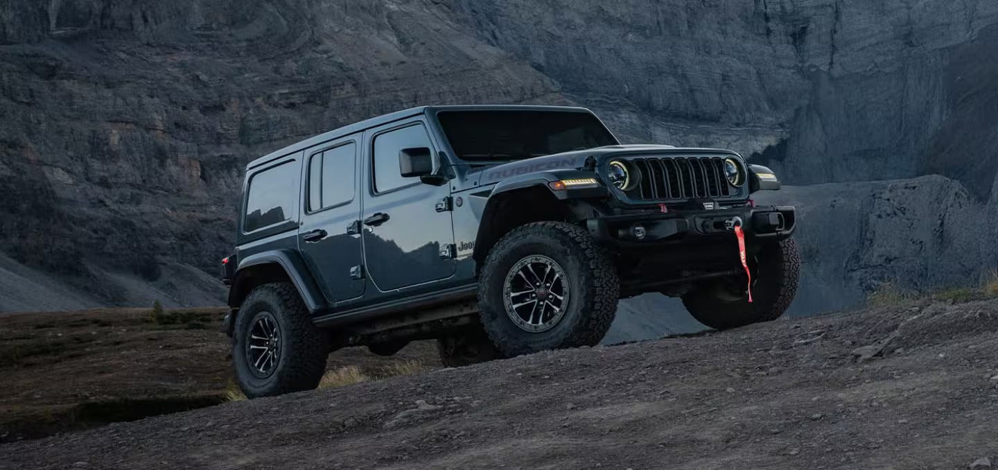 2025 Jeep Wrangler at Crown CDJR